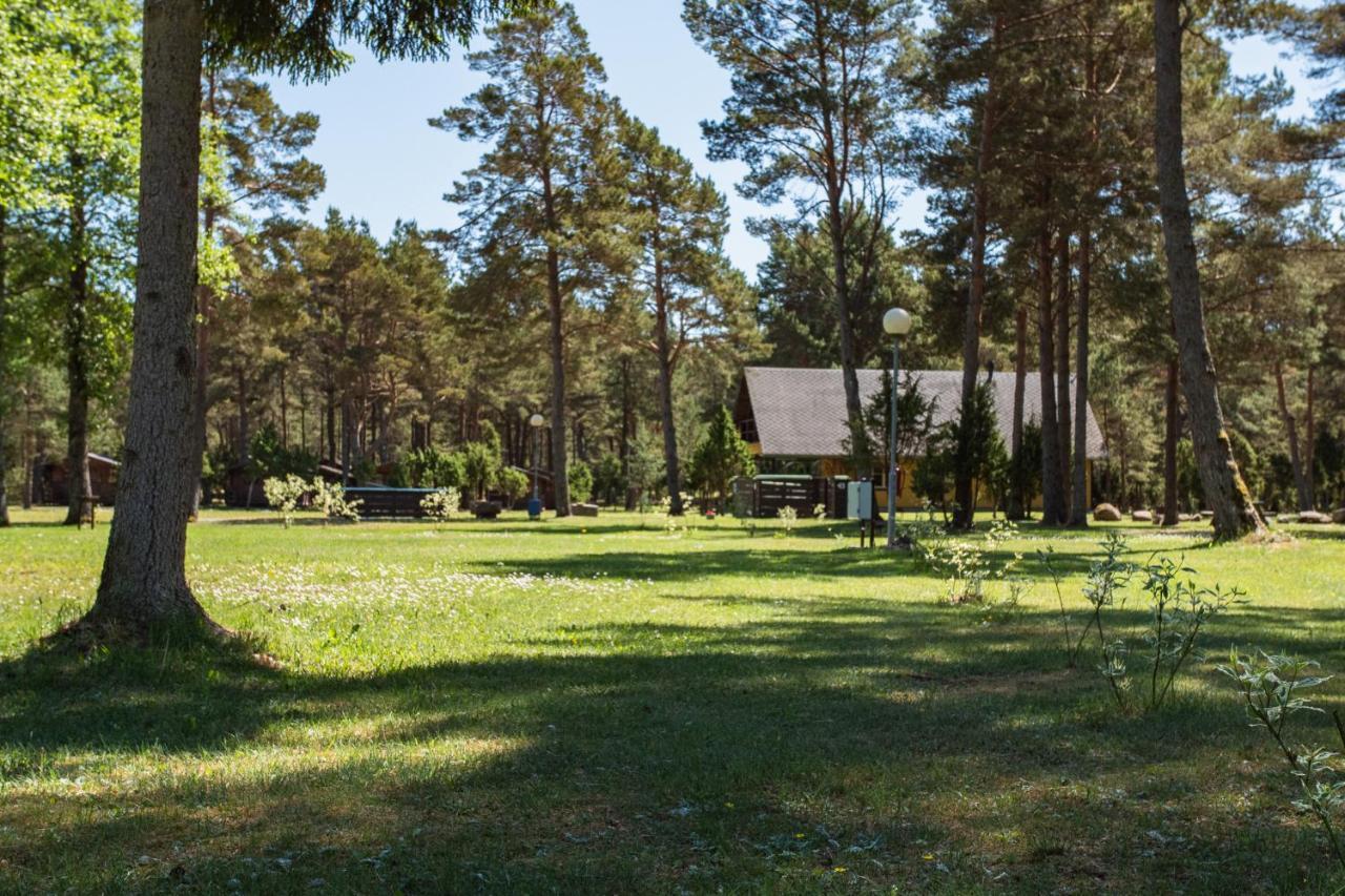 Tehumardi Camping Сальме Экстерьер фото