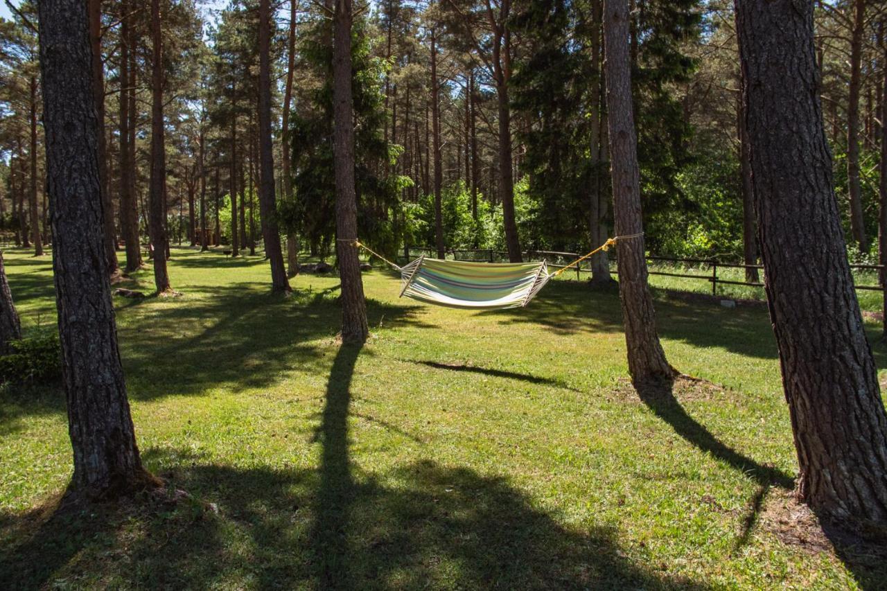 Tehumardi Camping Сальме Экстерьер фото