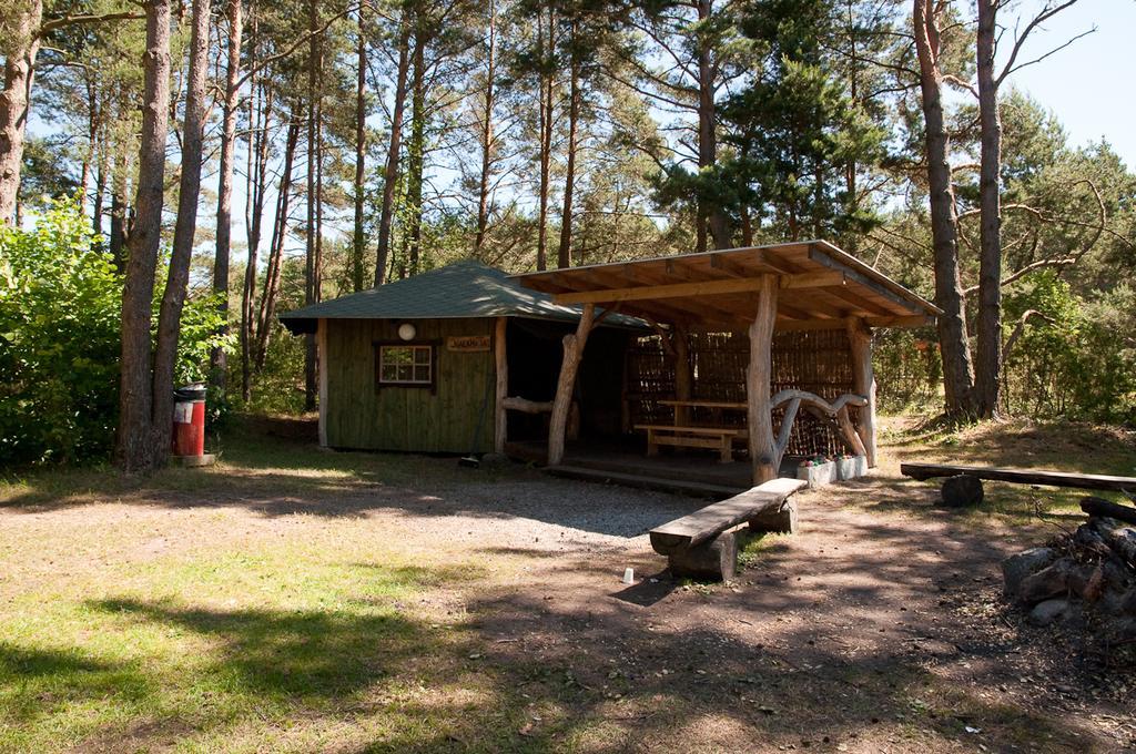Tehumardi Camping Сальме Экстерьер фото